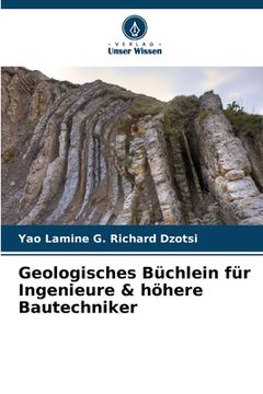 portada Geologisches Büchlein für Ingenieure & höhere Bautechniker (en Alemán)