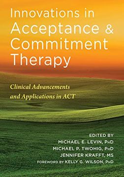 portada Innovations in Acceptance and Commitment Therapy: Clinical Advancements and Applications in ACT (en Inglés)