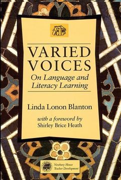 portada Varied Voices: On Language and Literacy Learning
