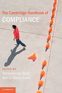portada The Cambridge Handbook of Compliance (Cambridge law Handbooks) (in English)
