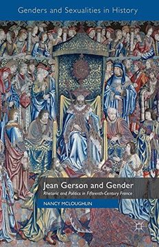 portada Jean Gerson and Gender (Genders and Sexualities in History) (en Inglés)
