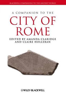 portada A Companion to the City of Rome (Blackwell Companions to the Ancient World) (en Inglés)