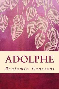 portada Adolphe (in French)