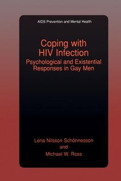 portada Coping with HIV Infection: Psychological and Existential Responses in Gay Men (en Inglés)