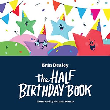 portada The Half Birthday Book (in English)