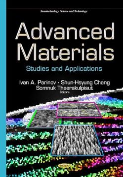 portada Advanced Materials Studies and Applications (en Inglés)