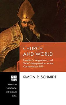 portada Church and World (Princeton Theological Monograph Series) (en Inglés)