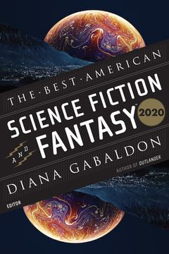 portada The Best American Science Fiction and Fantasy 2020 (en Inglés)