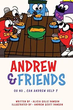 portada Andrew & Friends: Oh no, can Andrew Help? (in English)