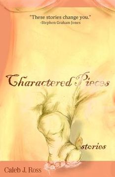 portada charactered pieces: stories (in English)