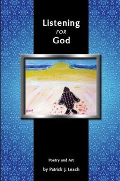 portada Listening for God: Poetry and Art (en Inglés)