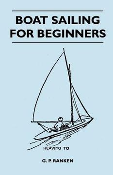 portada boat sailing for beginners (en Inglés)