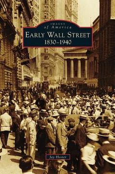 portada Early Wall Street: 1830-1940