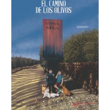portada El Camino de los Olivos (in Spanish)