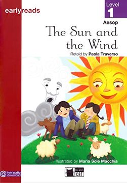 portada The sun and the Wind. Buch + Audio-Angebot