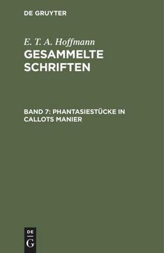 portada Phantasiestücke in Callots Manier (in German)