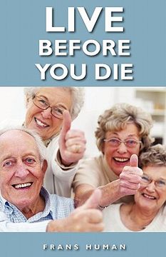 portada live before you die (in English)