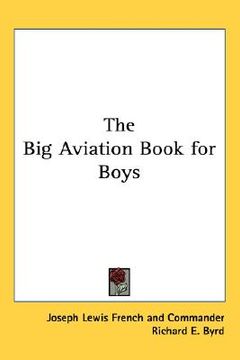 portada the big aviation book for boys (in English)