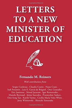 portada Letters to a new Minister of Education (in English)