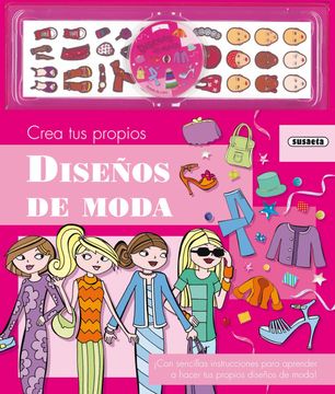 portada Crea tus Propios Diseños de Moda (Libros Creativos)