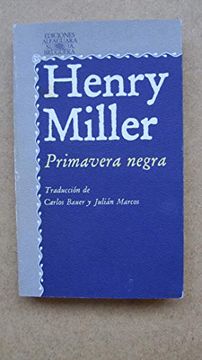 portada Primavera Negra