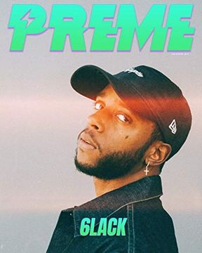 portada Preme Magazine Issue 24: 6Lack , Juicy j (in English)