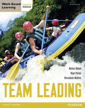 portada NVQ/SVQ Level 2 Team Leading Candidate Handbook