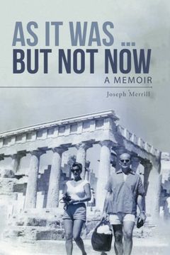 portada As it was. But not Now: A Memoir (en Inglés)