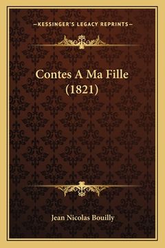 portada Contes A Ma Fille (1821) (in French)