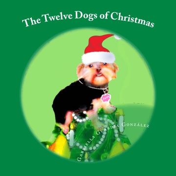 portada the twelve dogs of christmas (in English)