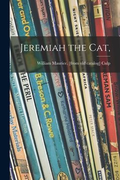 portada Jeremiah the Cat, (en Inglés)