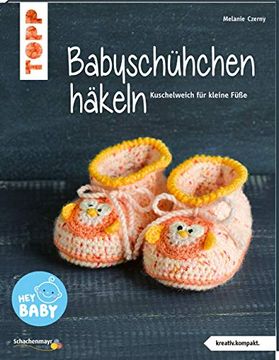 portada Babyschühchen Häkeln (Kreativ. Kompakt. ) (en Alemán)