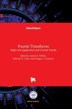 portada Fourier Transforms: High-tech Application and Current Trends (en Inglés)