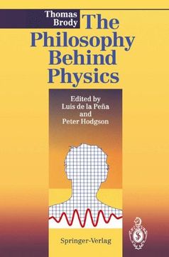 portada the philosophy behind physics (en Inglés)