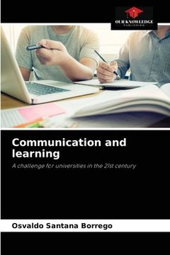 portada Communication and learning (en Inglés)