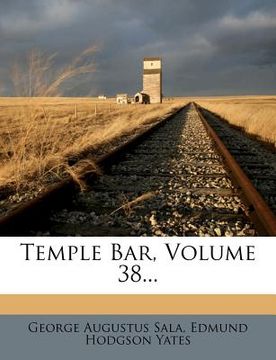 portada temple bar, volume 38... (en Inglés)