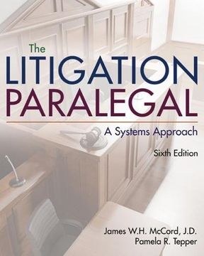 portada The Litigation Paralegal: A Systems Approach
