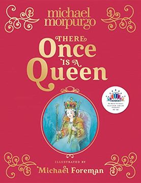 portada There Once is a Queen: A Stunning Poetic Celebration of Queen Elizabeth, in Partnership With the Jubilee Pageant Committee 
