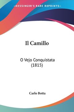 portada Il Camillo: O Vejo Conquistata (1815) (en Francés)