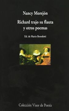 portada Richard Trajo su Flauta y Otros Poemas: Antología Poética (Visor de Poesía)