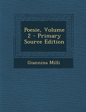 portada Poesie, Volume 2 (en Italiano)
