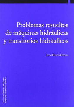 portada Problemas Resueltos de Máquinas Hidráulicas y Transitorios Hidráulicos (Colección Ingeniería)