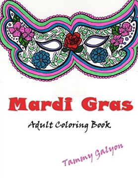 portada Mardi Gras: Adult Coloring Book