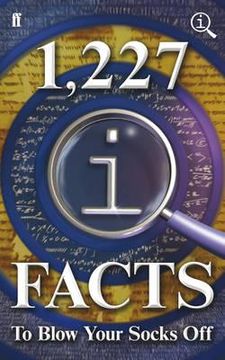 portada 1,227 qi facts to blow your socks off (en Inglés)