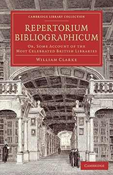portada Repertorium Bibliographicum (Cambridge Library Collection - History of Printing, Publishing and Libraries) 