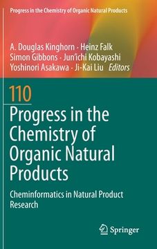 portada Progress in the Chemistry of Organic Natural Products 110: Cheminformatics in Natural Product Research (en Inglés)