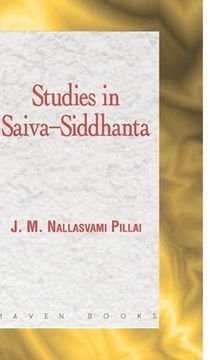 portada Studies in Saiva-Siddhanta (en Inglés)