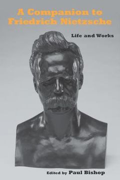 portada a companion to friedrich nietzsche