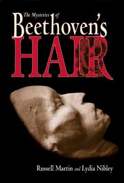 portada The Mysteries of Beethoven's Hair 