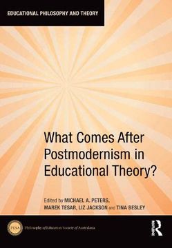 portada What Comes After Postmodernism in Educational Theory? (Educational Philosophy and Theory) (en Inglés)